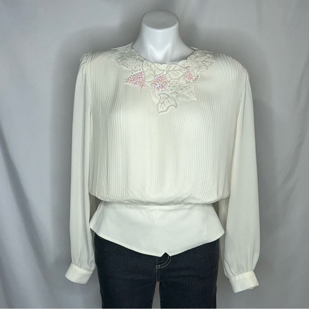 Nicola Vintage peplum blouse